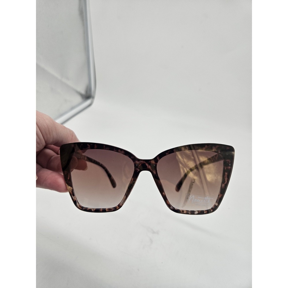 Nanette Lepore Tortoiseshell Brown Gradient